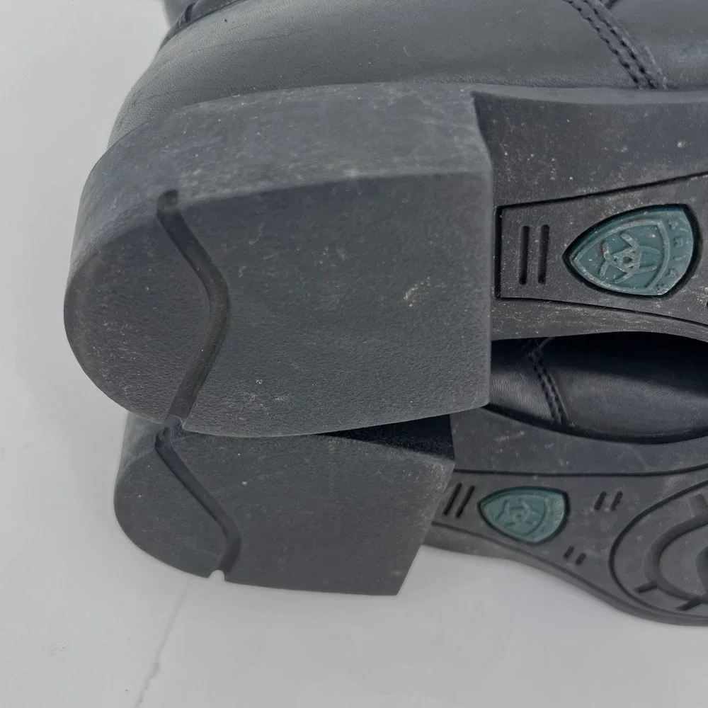 Ariat Heritage Lacer Boots Lace Up Ropers Kiltie Leather Western Womens 11 - Picture 8 of 9